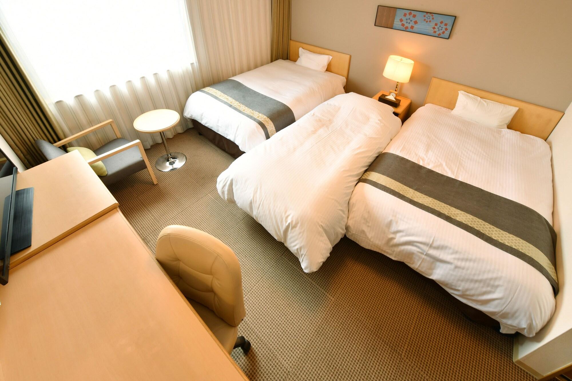 Richmond Hotel האמאמאטסו מראה חיצוני תמונה